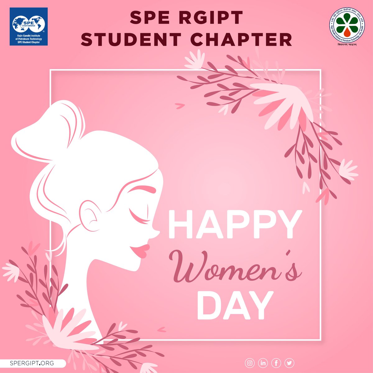 spergipt's tweet photo. Every home, every heart, every feeling, every moment of happiness is incomplete without you, only you can complete this world.
SPE RGIPT SC wishes you a very happy women's day to a strong woman who knows the strength is in the journey which will make her strong. https://t.co/W1yQO0kUGR