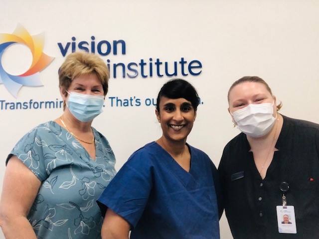 Eye_Institute's tweet image. This International Women's Day, we celebrate the incredible women on our medical, clinical and administrative teams. Your expertise, hard work and dedication inspire us every day. Thank you!

#IWD2022 #BreakTheBias #SeeHer #InternationalWomensDay #optometry #ophthalmology