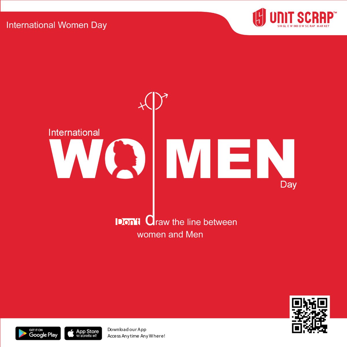 UnitScrap's tweet photo. Happy Women's Day to all the victims who survived the vicious acts of society with spirit and zeal and have been an inspiration to others.
#women #happywomensday #womensday #internationalwomensday #womensday2022 #indianwomen https://t.co/vI7dEnMTA3