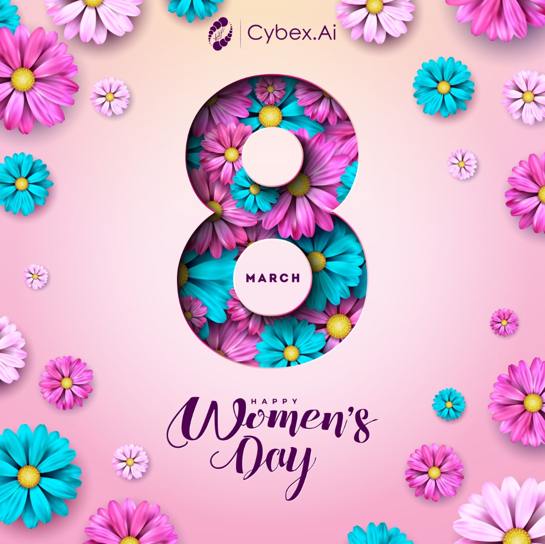 cybexai's tweet image. Happy Women&apos;s Day 
#cybexai #8march #8M2022 #uvx