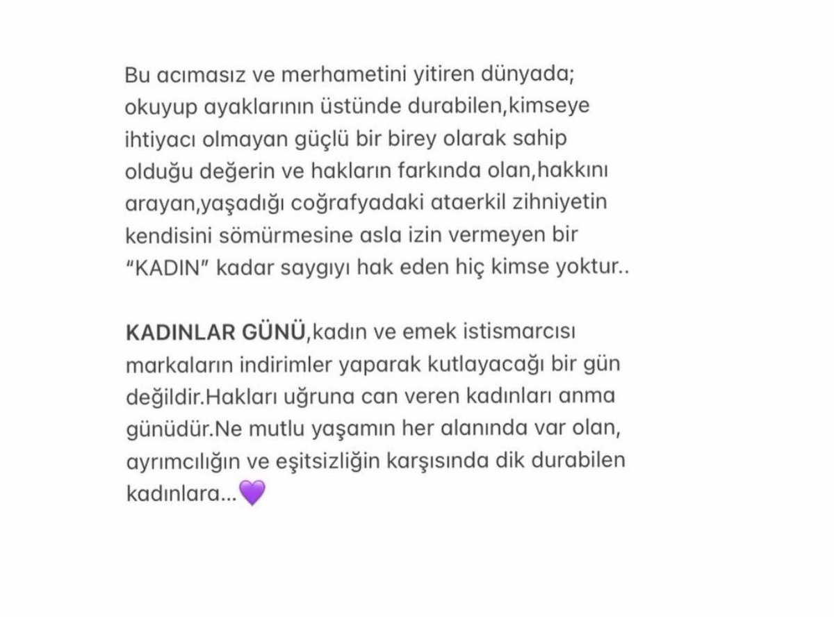 *Korkmadan,öldürülmeden,özgürce yaşayacağımız yarınlara!
 #8M2022