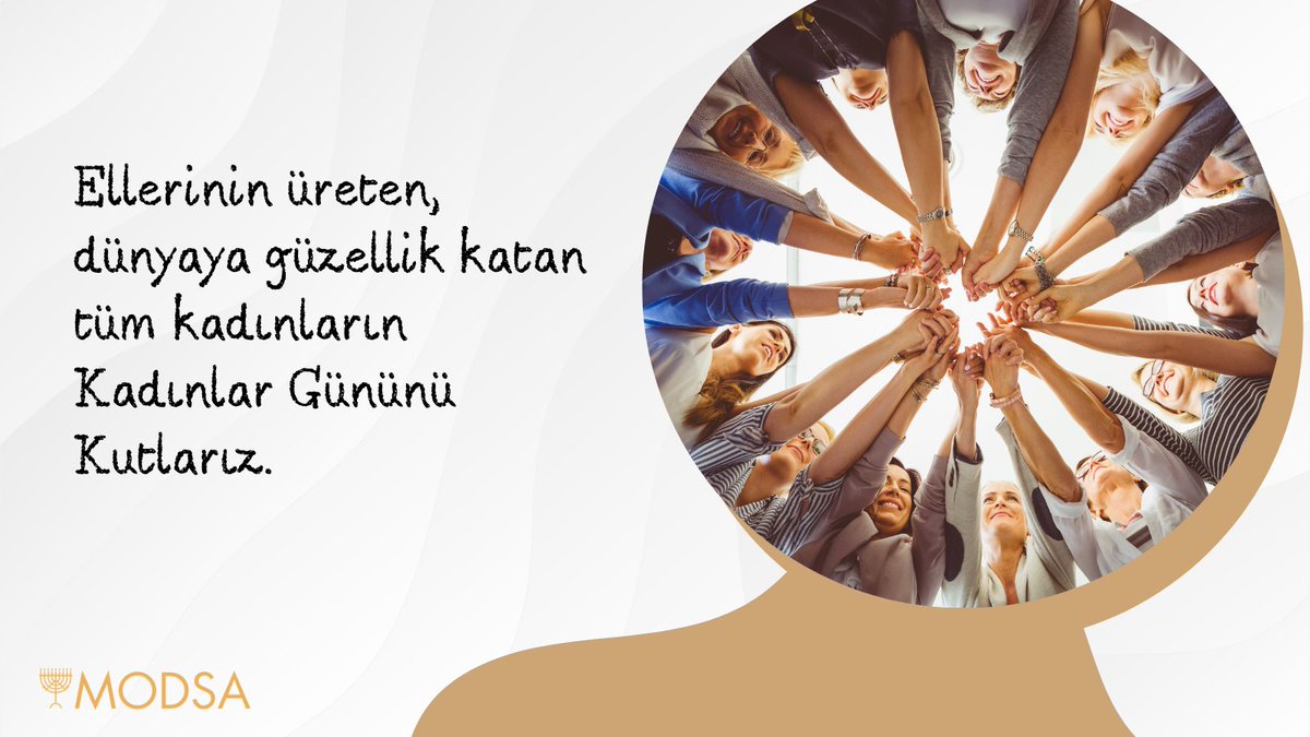 Dünya Kadınlar Gününüz kutlu olsun. Sevgi ve emekle ürettiğiniz tüm güzellikler için teşekkür ederiz. Birlikte üretmek ve kazanmak için tüm kadınları aramıza katılmaya bekleriz.
#dünyakadınlargünü
#kadınlargünü #kadınemeği #kadınıngücü
#üretenkadınlar #emekçikadınlar 
#benkadınım