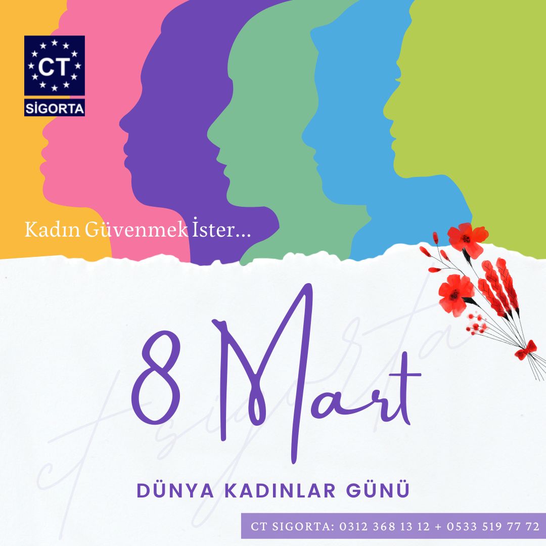 ctsigorta's tweet photo. #ctsigorta #sigortaacentesi #8martdünyakadınlargünü #kadın #kadınaşiddetehayır #kadin #kadınlarmatinesi #kadınlargünühediyesi #kadıngirişimci #kadındoğum #kadınhakları #kadınsağlığı #kadındayanışması #kadınhastalıkları #kadınolmak #kadıngücü #kadınlar #kadıngirişimciler https://t.co/BsvJ76R5Ib