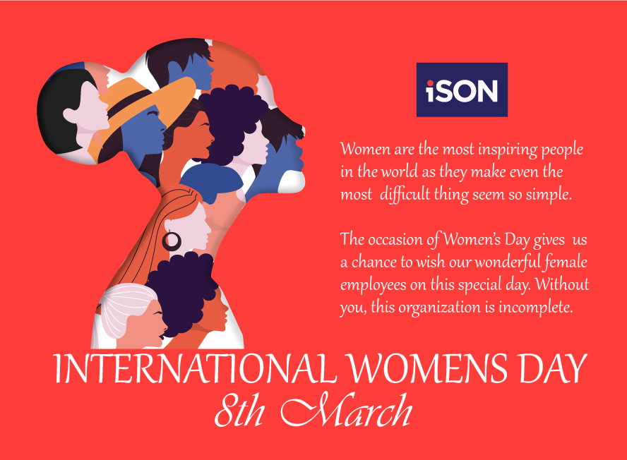 ISONGroup's tweet photo. Women are the most inspiring people in the world as they make even the most difficult thing seem so simple.

The occasion of Women’s Day gives us a chance to wish our wonderful female employees on this special day. Without you, this organization is incomplete https://t.co/cod15hYCnf