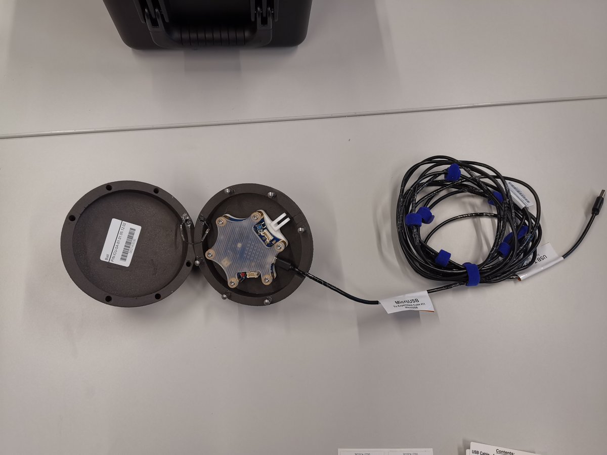 RobertaIAIS's tweet photo. Zum #InternationalWomensDay haben wir schöne Nachrichten: Das »Space-Bounce-Ball«-Experiment unserer #Code4Space-Gewinner*innen ist fast fertig vorbereitet für den Flug auf die #ISS @Space_Station ✨👩🚀! Mehr Infos gibt es demnächst auf https://t.co/EfIAh2krCN https://t.co/qwHDHcJCTr