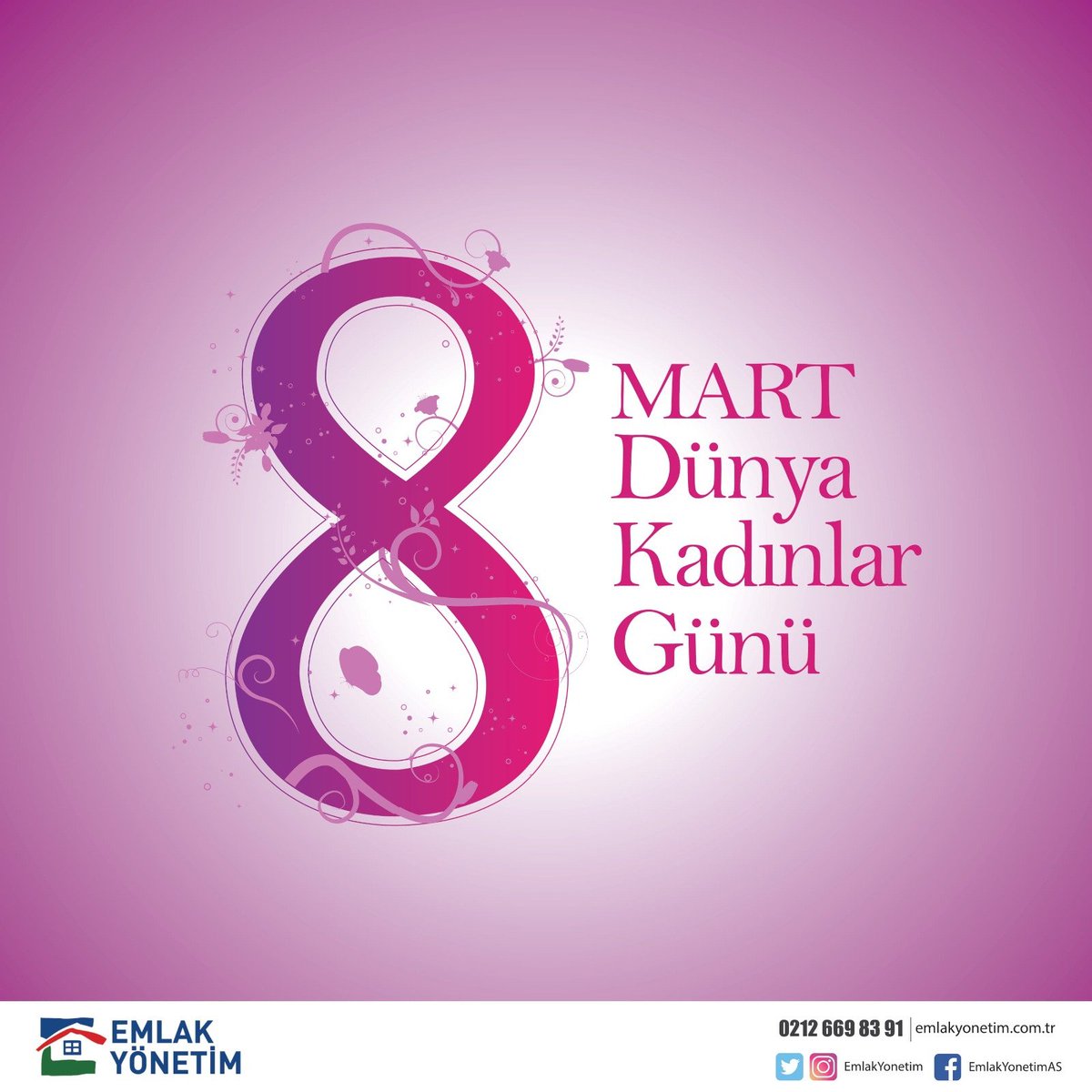 Dünyayı daha güzel bir yer yapan tüm kadınların ellerine sağlık. #8MartDünyaKadınlarGünü kutlu olsun.