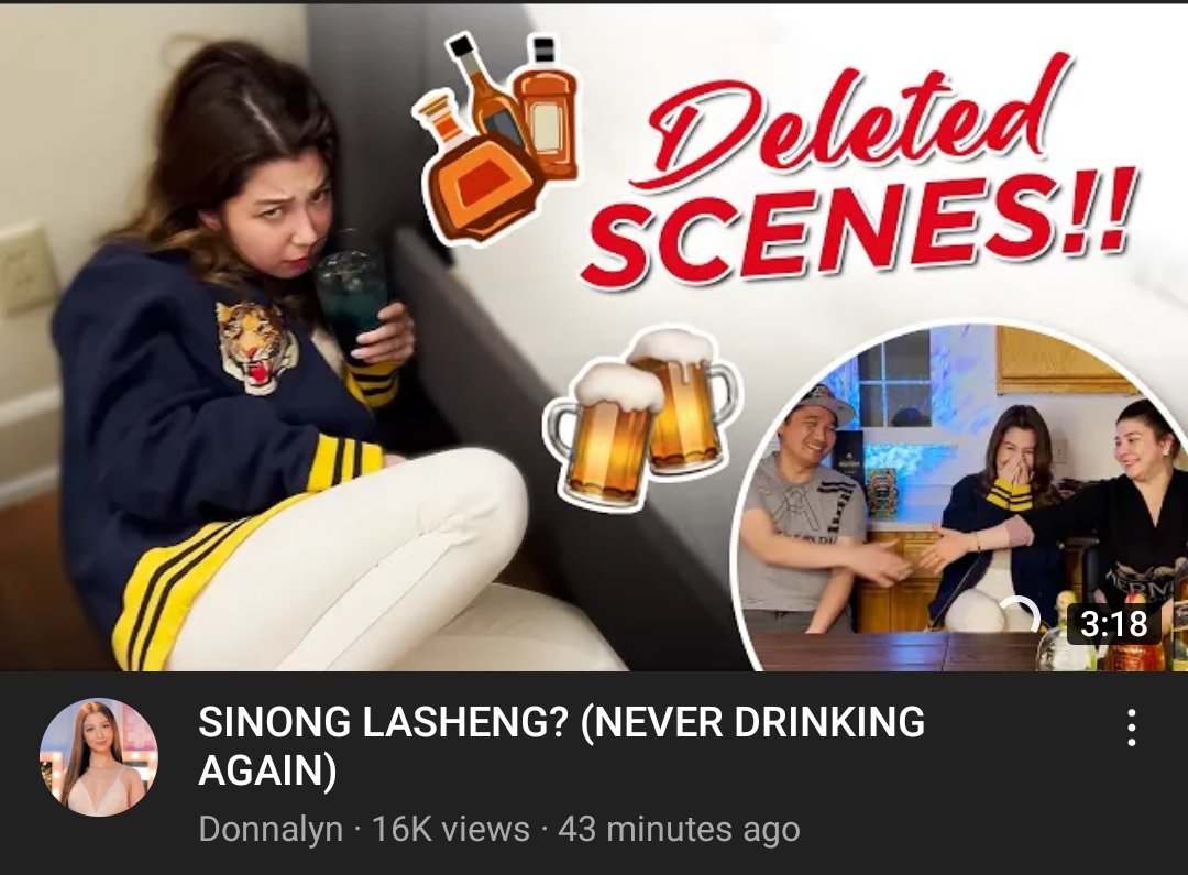 TeamDonnAJ's tweet photo. NEW VLOG!! 🔥🔥

👉 https://t.co/N07zYIaR9N

#Donnalyn https://t.co/hRUfFBubsH