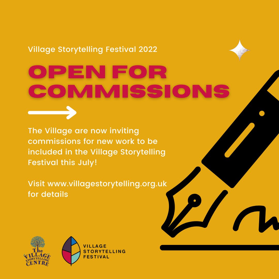 FEST (@feststory) on Twitter photo Calling all storytellers and narrative performers! 
We are offering two different commissioned performance opportunities for our Village Storytelling Festival this July! See the full brief on our website for information. <a href="/VillageStories/">Village Storytelling</a> 
villagestorytelling.org.uk/abo.../opportu… Calling all storytellers and narrative performers! 
We are offering two different commissioned performance opportunities for our Village Storytelling Festival this July! See the full brief on our website for information. <a href="/VillageStories/">Village Storytelling</a> 
villagestorytelling.org.uk/abo.../opportu…
