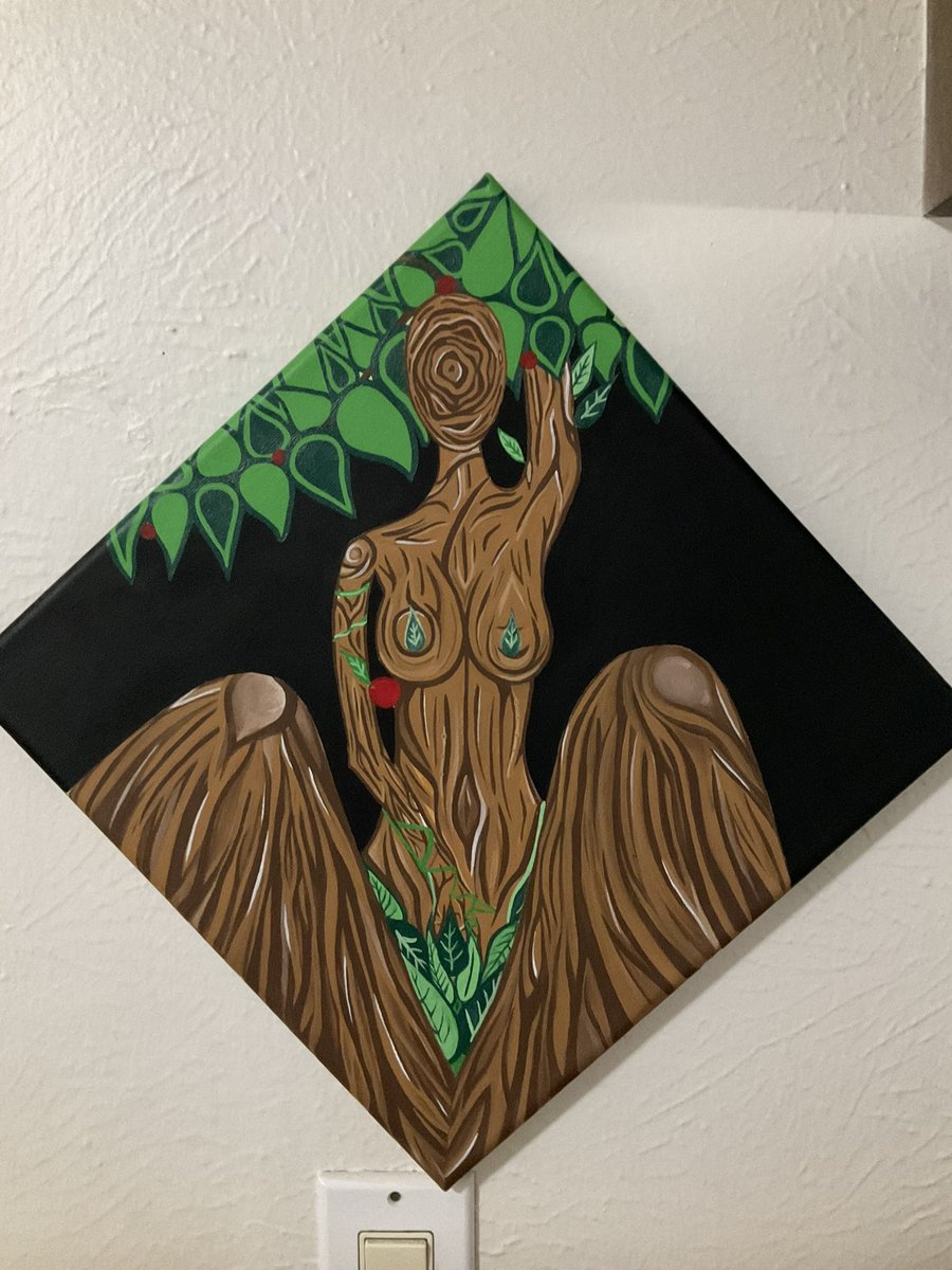 Art_Titz_'s tweet photo. New NFT Project Titled ~ Eve 🍎

Dropping on @foundation soon for an Auction 

It’s time to let women tell the stories… #WomeninNFTs #FoundationNFT #NFTartists #WomensHistoryMonth #WomenInNFTs #TreesDieOnTheirFeet https://t.co/1j0JOwmtBT