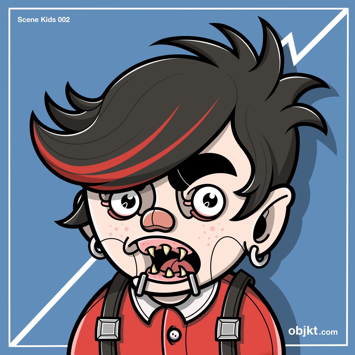 GiMaglanque's tweet photo. So long and goodnight! #SceneKids - 002 " Emo Scene Kid"  is up on https://t.co/RrVlICanJY!

👇👇👇
https://t.co/XG54Vf0JUF

#NFTCommunity #NFTCollection #emo #emoscenekid #nft #SceneKids https://t.co/jIGq7OMDkv