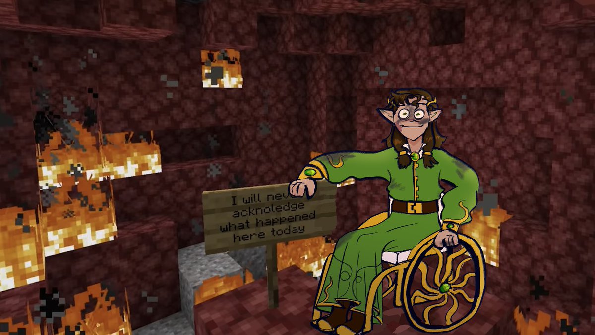 Nert_zz's tweet photo. Hermitcraft has consumed my life 🙂👍
anyway ladies, gentlemen, and other creatures of the night, ✨him✨ https://t.co/8M86Lt3Zw5