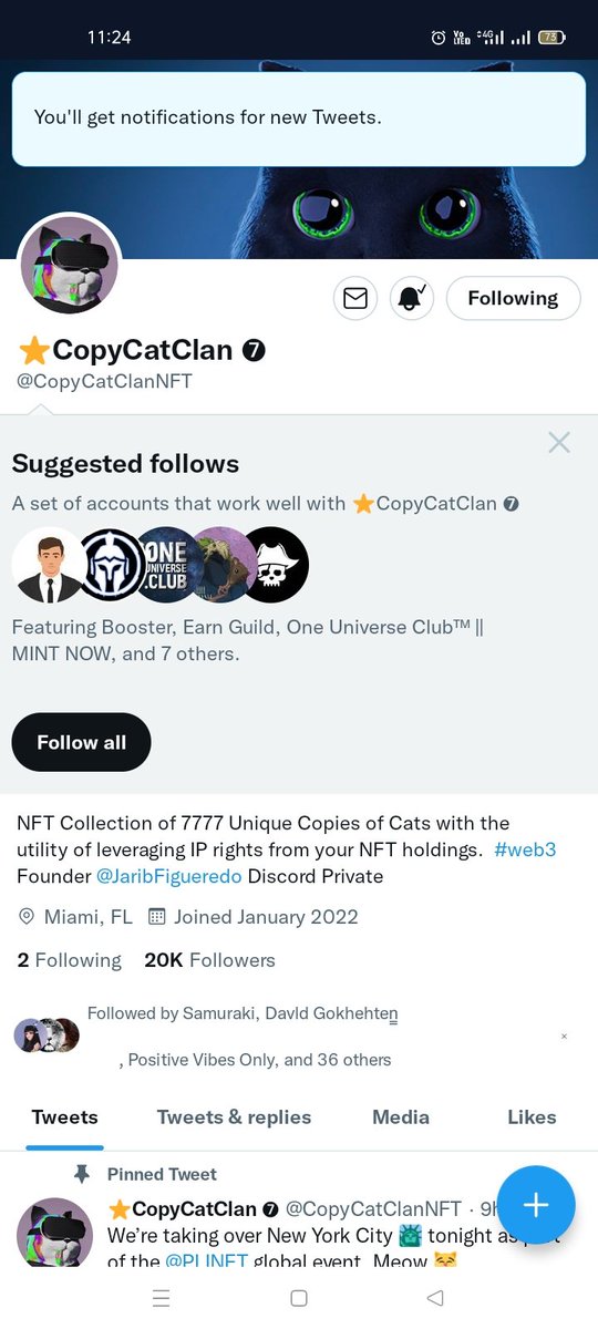 imLuckyGarry's tweet photo. @ScottLEOWarrior @CopyCatClanNFT https://t.co/36FDwoVRh1