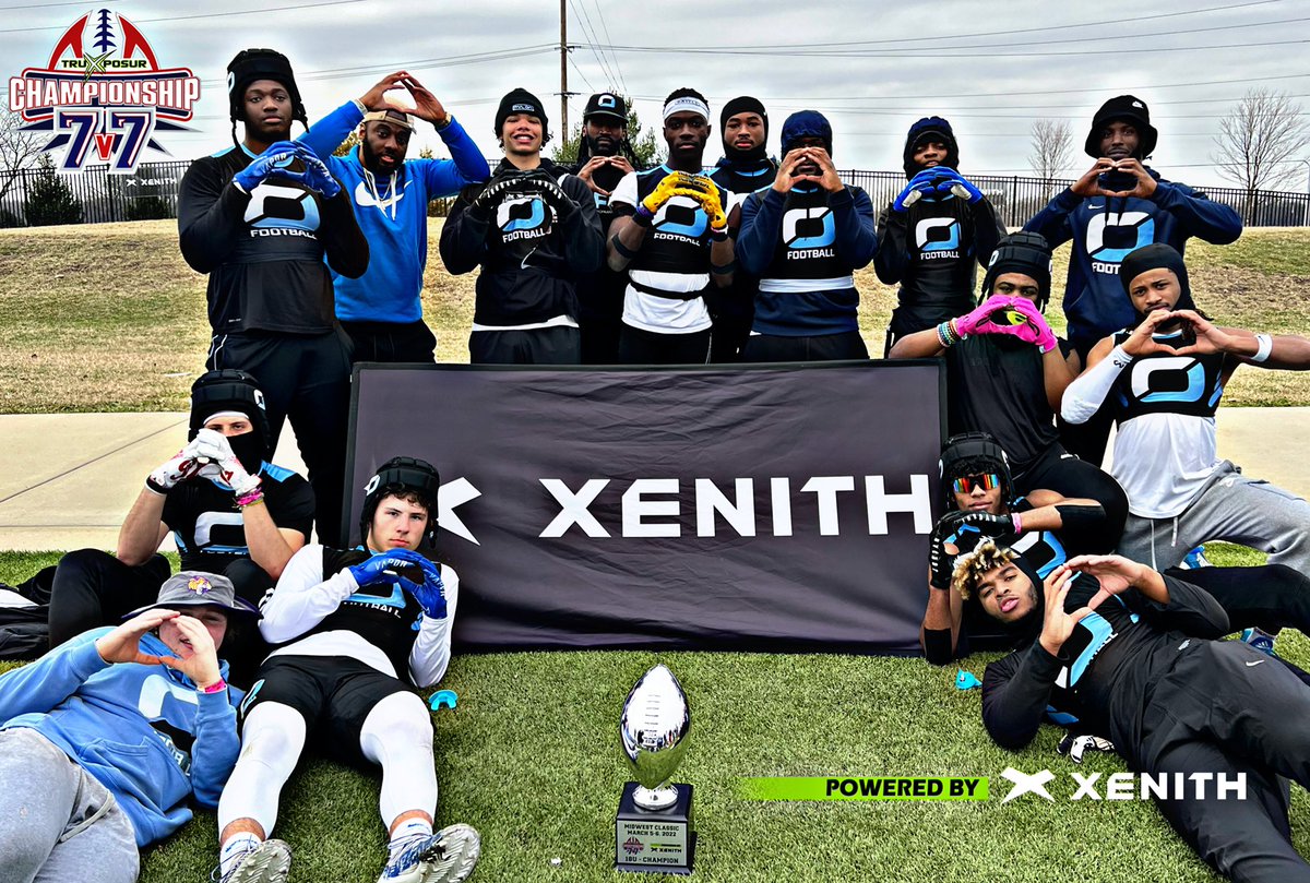 🚨ANNOUNCING🚨 Your #midwestclassic powered by @XenithFootball 18u champions <a href="/OPSFootball/">OPS Football Academy</a>‼️ See y’all in Tampa for the #battleroyale. <a href="/TruXposurM/">TruXposur Media</a> <a href="/TruXposur/">TruXposur</a> <a href="/2MGE_/">𝟚𝕄 𝔾𝕣𝕚𝕕𝕚𝕣𝕠𝕟 𝔼𝕧𝕒𝕝𝕦𝕒𝕥𝕚𝕠𝕟𝕤</a> <a href="/GripBoost/">Grip Boost™</a> <a href="/YolkedStrong/">YOLKED</a> <a href="/TheFlipSled/">The FlipSled</a> #champ7v7 #weplayfootball