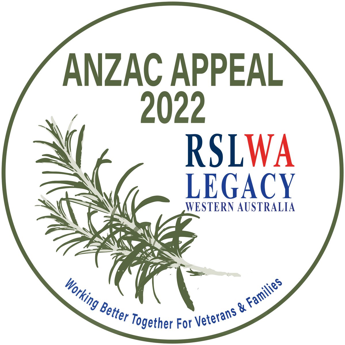 Help raise funds for RSLWA and Legacy WA for our joint ANZAC Day Appeal!

Order merchandise at lnkd.in/gWtcfB6G

#RSLWA #ANZACAppeal #Fundraise #LegacyWA #Veterans