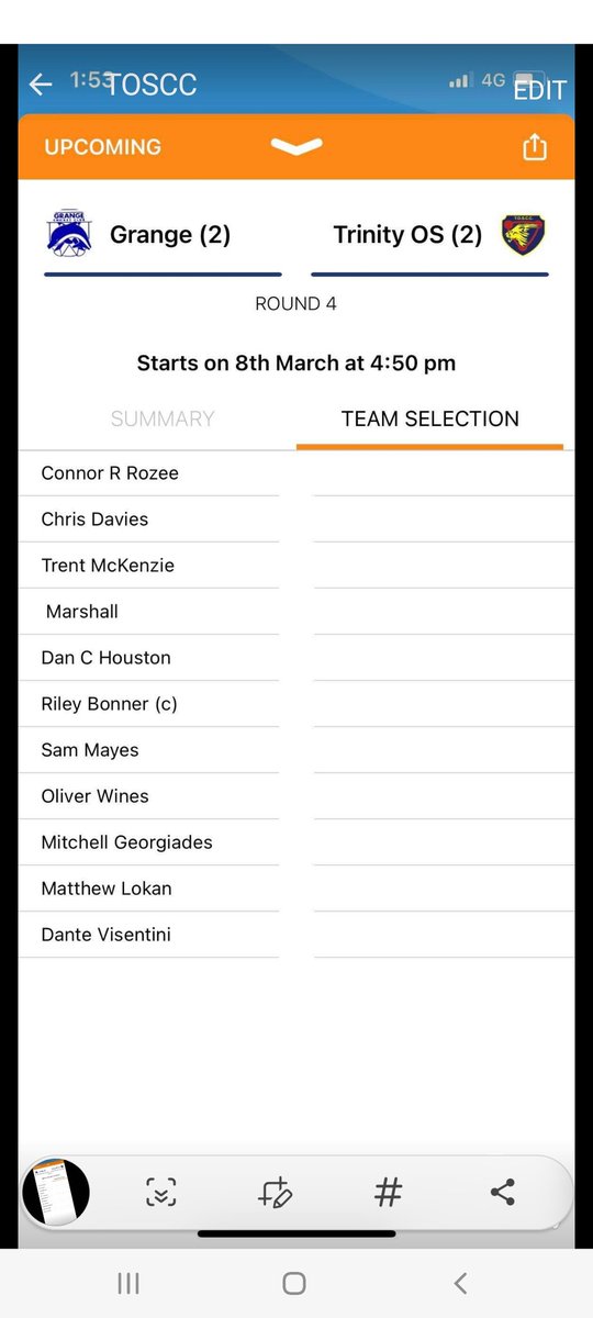 RobMc151's tweet photo. Here's the team that my Red, Yellow and Blue coloured cricket team will face in the only Showdown that counts in 2022.
#AFL #TOSers #uptosomething https://t.co/XuYxfAAkjT