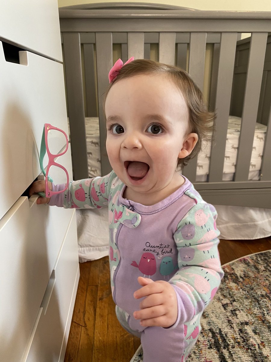 JoceKennealy's tweet photo. Hell of a way to find out @IvyKennealy has been slobbering on my nightstand’s charging cord. Charging is a no-go this evening. Good thing she’s so freaking cute. #IvyBug #ThisIsIvyE https://t.co/IhHRPv1FFT