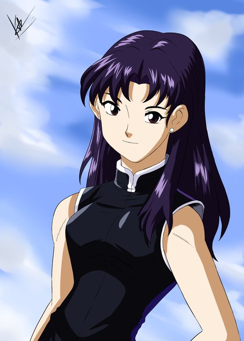 葛城ミサトのtwitterイラスト検索結果