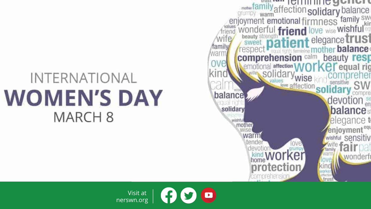nerswnofficial's tweet photo. On this very special day, #NERSWN team wishes all the women.
Happy International Women's Day 2022. https://t.co/lSzVVeZY7C
