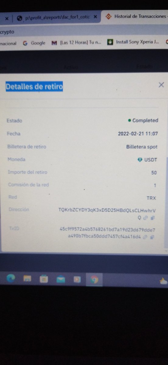 moromalo's tweet photo. @solargains Nunca hice el retiro de la aplicación 
TQKrbZCYDY3qK3xD5D25HBdQLsCLHwhrVQ https://t.co/39HKzMoPPk