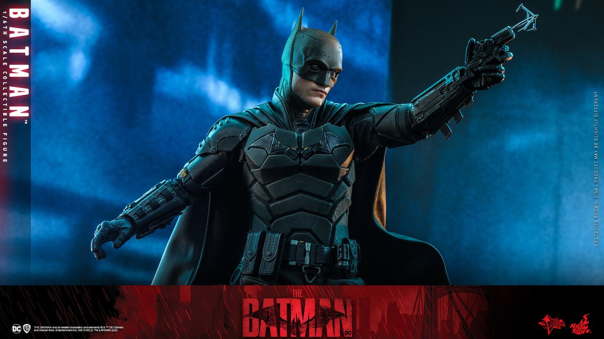 ホットトイズ ムービー・マスターピース THE BATMAN-ザ・バットマン ムービー・マスターピース】『THE BATMAN－ザ