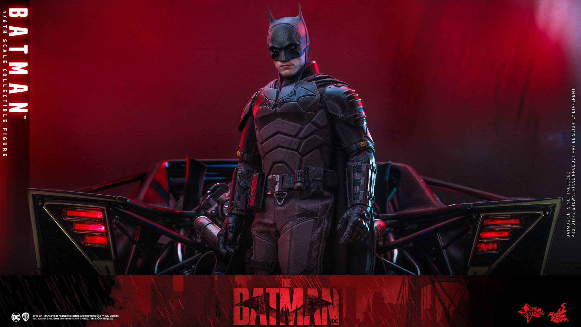 HOTTOYS ムービー・マスターピース THE BATMAN 開封品 Amazon.co.jp: ホットトイズ 【ムービー・マスターピース