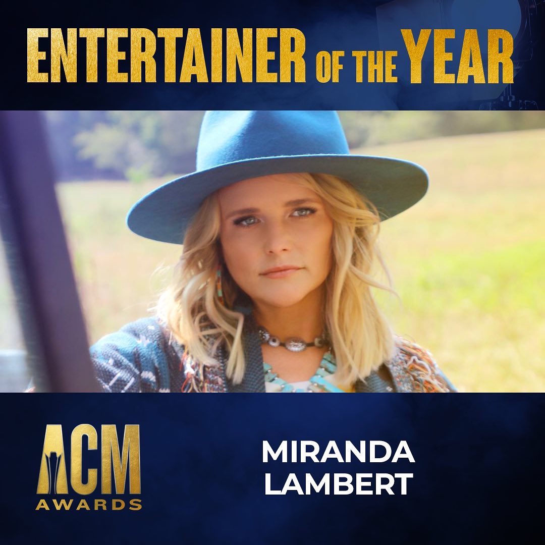 Idyllwind's tweet photo. Congratulations @mirandalambert! ❤️ #womenincountry #acmawards #entertaineroftheyear https://t.co/aqKX6kN12t