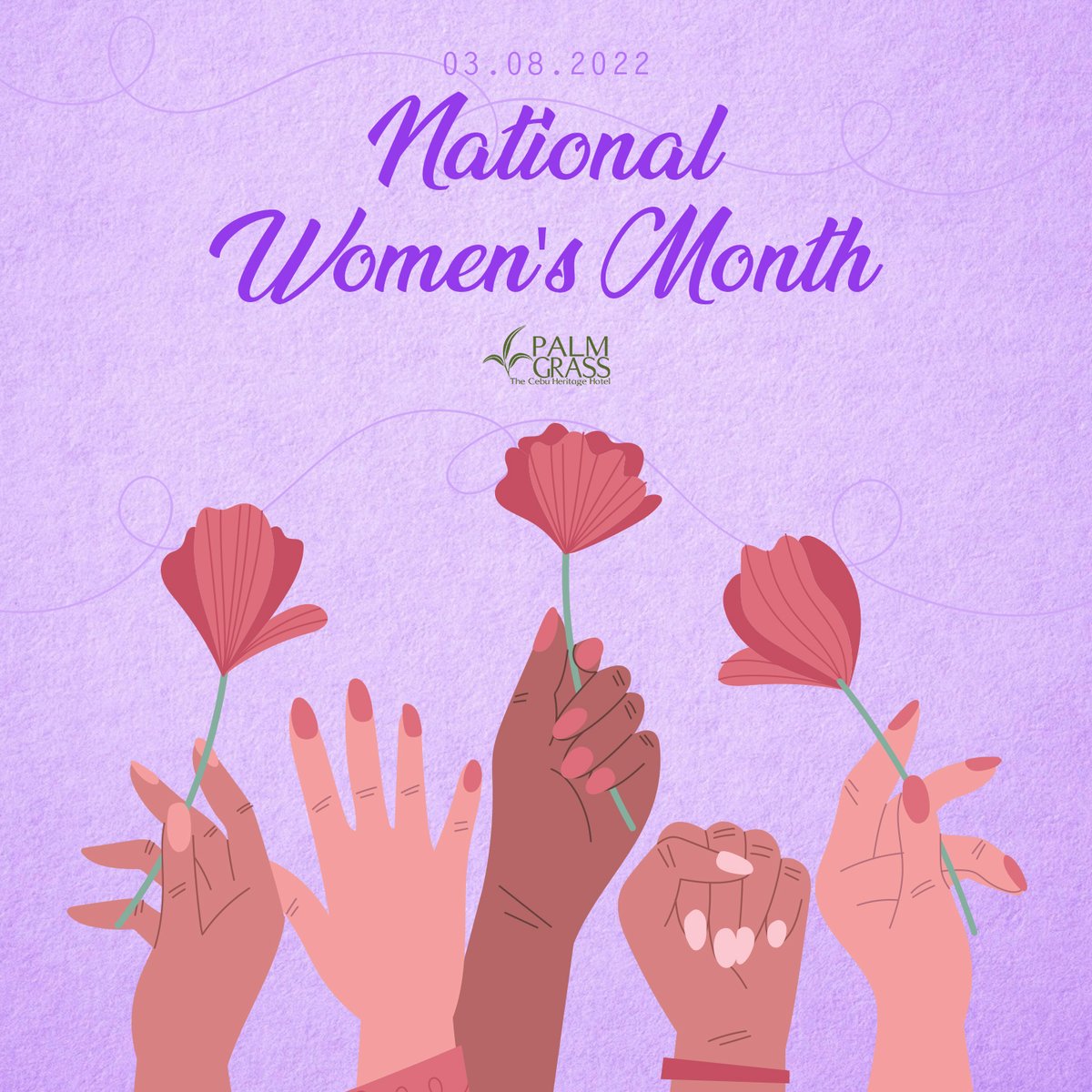 𝐄𝐦𝐩𝐨𝐰𝐞𝐫𝐞𝐝 𝐰𝐨𝐦𝐞𝐧, 𝐞𝐦𝐩𝐨𝐰𝐞𝐫 𝐰𝐨𝐦𝐞𝐧! 🙋‍♀️

In celebration of the National Women's Month with the theme, “𝙒𝙚 𝙢𝙖𝙠𝙚 𝙘𝙝𝙖𝙣𝙜𝙚 𝙬𝙤𝙧𝙠 𝙛𝙤𝙧 𝙬𝙤𝙢𝙚𝙣”, we continue to shine the light on amazing women who made a mark in history.

#NationalWomensMonth