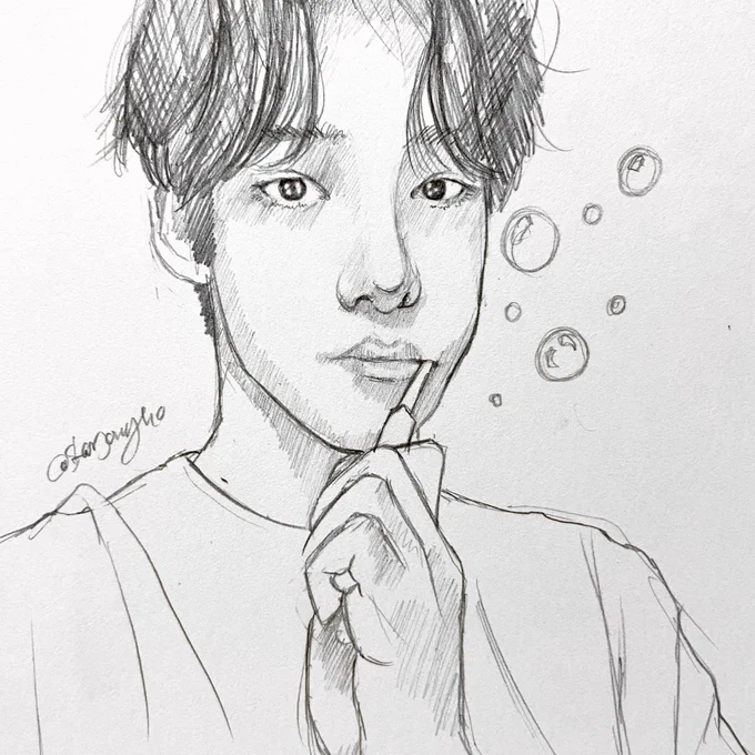 i am here with a sketch 🤩 #YunhoMonthChallenge #YUNHO #윤호 
#에이티즈 #ATEEZfanart 