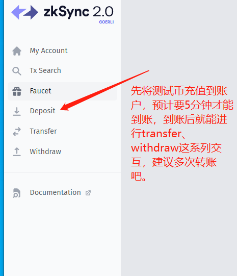 #zksync 第二次Goerli网络测试，无成本，建议继续交互：
官网首页进入discord（faucet-friends频道领ETH测试币）：zksync.io  
交互网址：portal.zksync.io/faucet
测试币水龙头（Goerli网络近期领不了，可以留着领一下，省的以后还要去找测试币）：faucet.paradigm.xyz  
#testnet