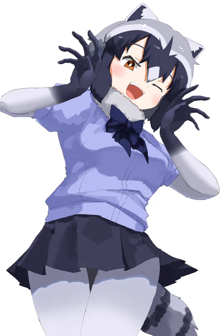 アライグマ
 #けもフレ 