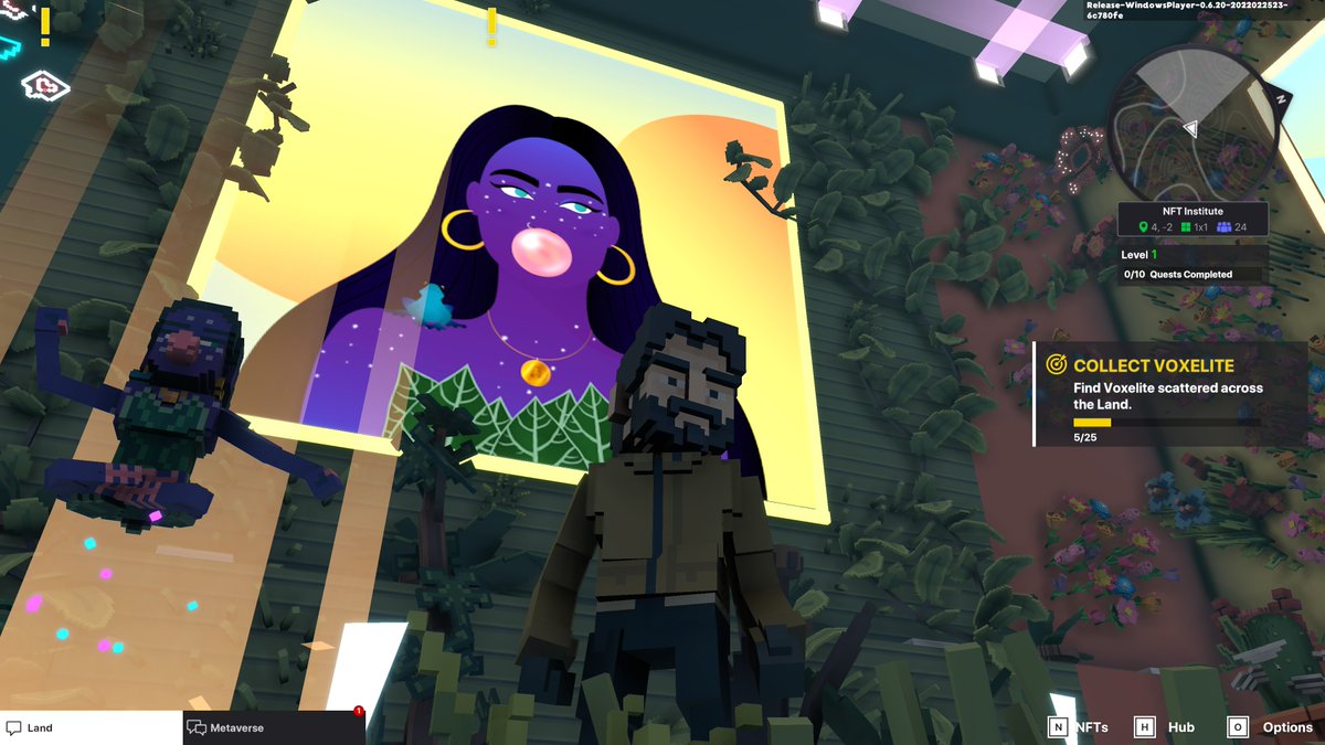 tytyohhh23's tweet photo. @TheSandboxGame @worldofwomennft I just participated in the daily #SandboxAlphaS2Contest for a chance to earn up to 1,000 $SAND! Day 3 - Selfie with WorldofWomen. Check out my screenshot below! 👇 #SandboxAlphaS2 https://t.co/E6OnHuIvcI