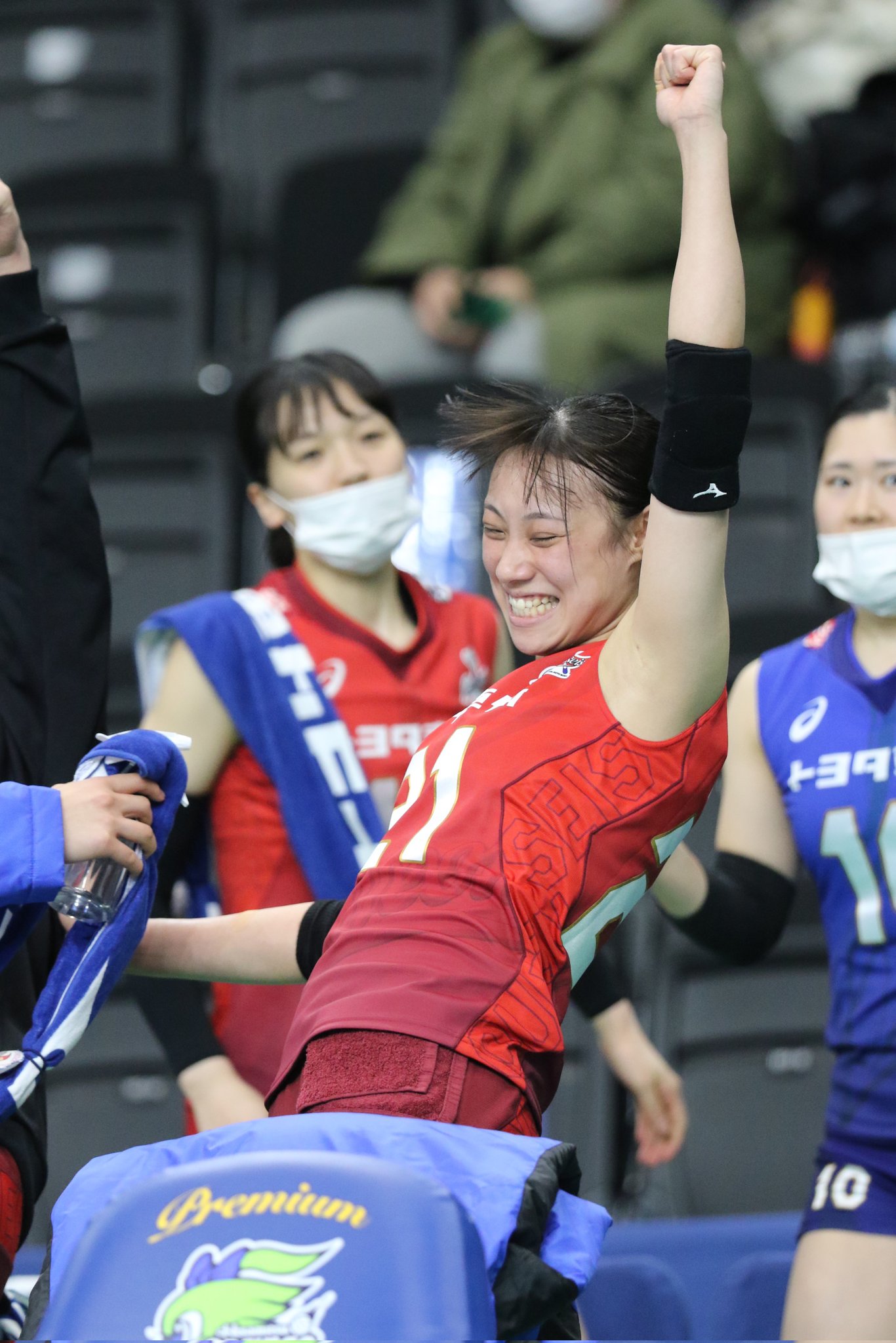 toyota バレー エロ 