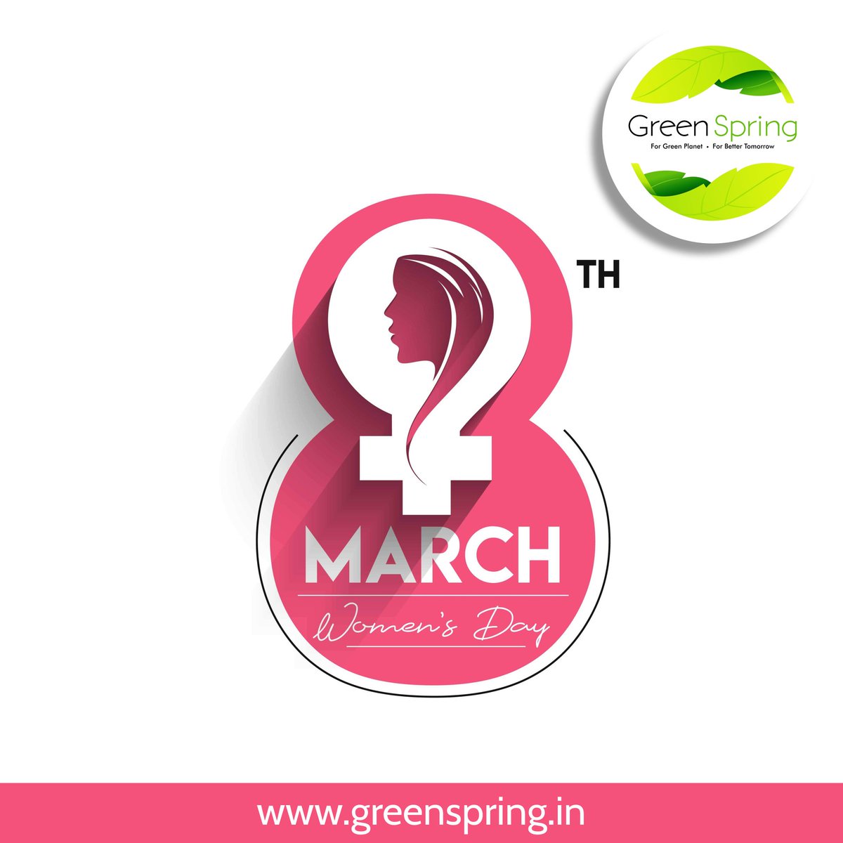 GreenSpring_in's tweet photo. She is a Dreamer, she is a believer, she is a doer, she is an achiever, and that she is “You”. Happy Women’s Day♀️

#greenspring  #internationalwomensday #womenempowerment #womenpower #love  #strongwomen #motivation #inspiration #happywomensday #womeninspiringwomen https://t.co/WTdPTGVXJu