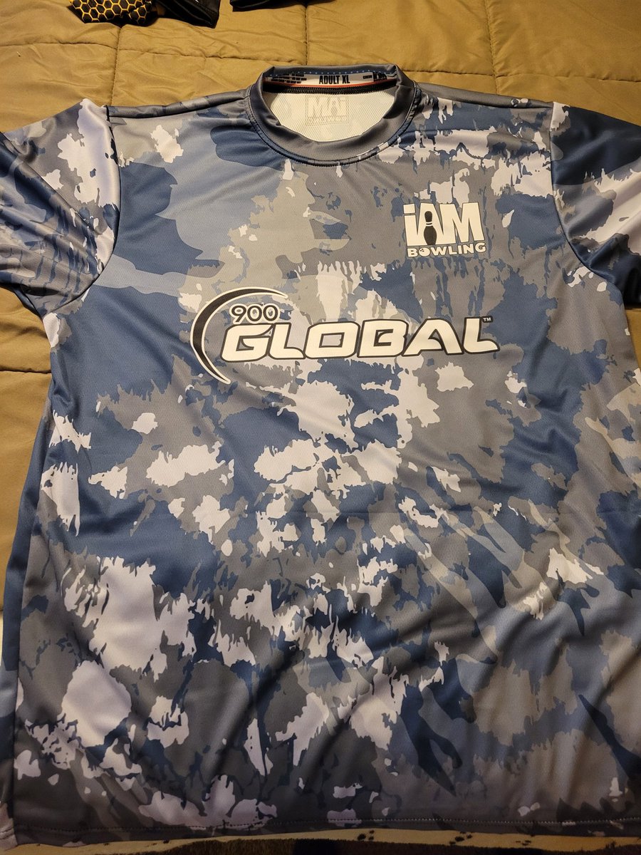 DonnerJoel's tweet photo. Look what just arrived today.  My new @IAMBowling_LV shirts.  They have a great selection of shirts and if you use my code JD11 you get a discount on your shirts
#iAMBowling #bowlingisfun #madeinusa https://t.co/DLz59wCSUj