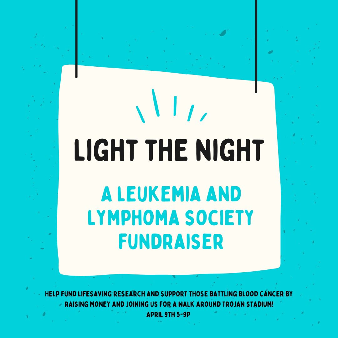 Thanks for coming to our fundraiser kick-off last Friday during T-Time! Keep your eyes open for more information about light the night and the Leukemia and Lymphoma Society 👀