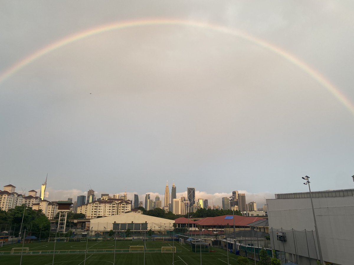 Good morning, KL! This was a lovely way to start the day, after a very rainy yesterday.