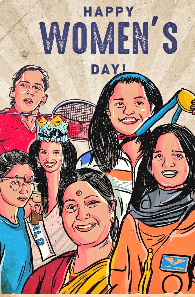 SinghSombrat's tweet photo. Today is the day that we take a moment to recognize all that women have done for us, and what they are accomplishing every single day. Happy International Women's Day!
#internationalwomensday #womensday #IWD2022
#FAM4TM #WomensHistoryMonth #WomensDay #WomensDay2022 #up #India https://t.co/e2CHOJFG4Q
