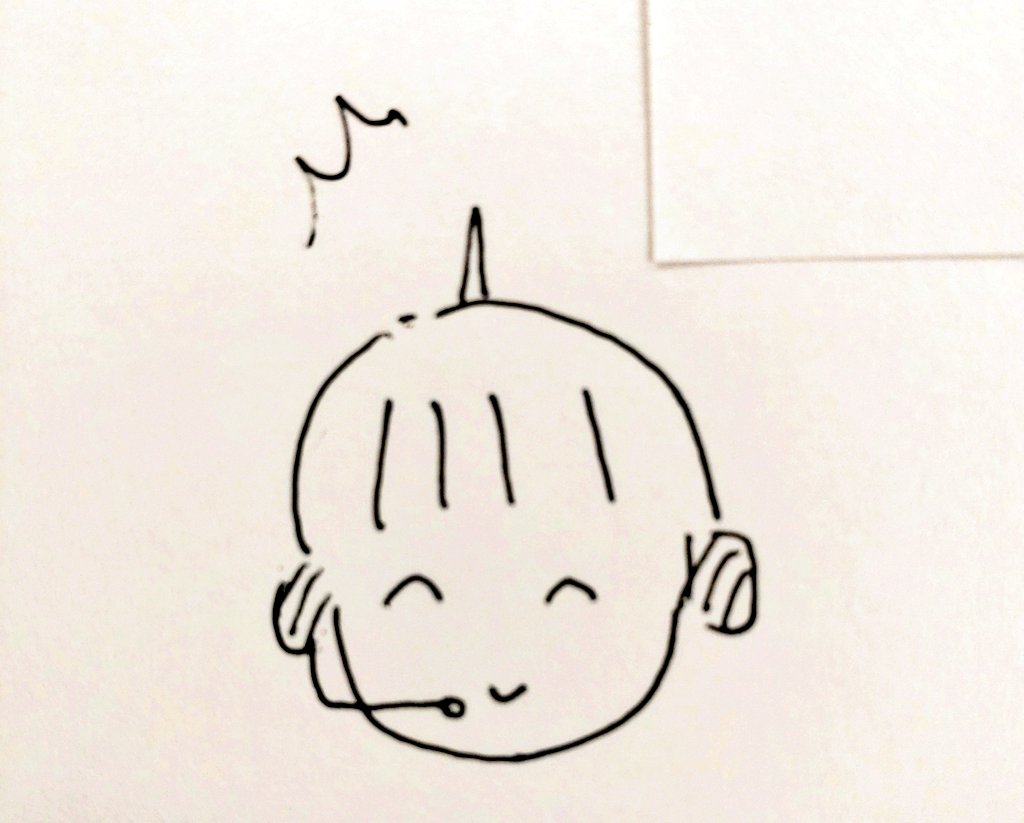 オンライン会議中、ひとりだけアホ毛が驚くほどビン!!!!!って立ってる人がいて、その人が喋るたび画面いっぱいにその人の顔が映るから笑いをこらえるのがつらかった
ほんとにこんな感じ↓ 