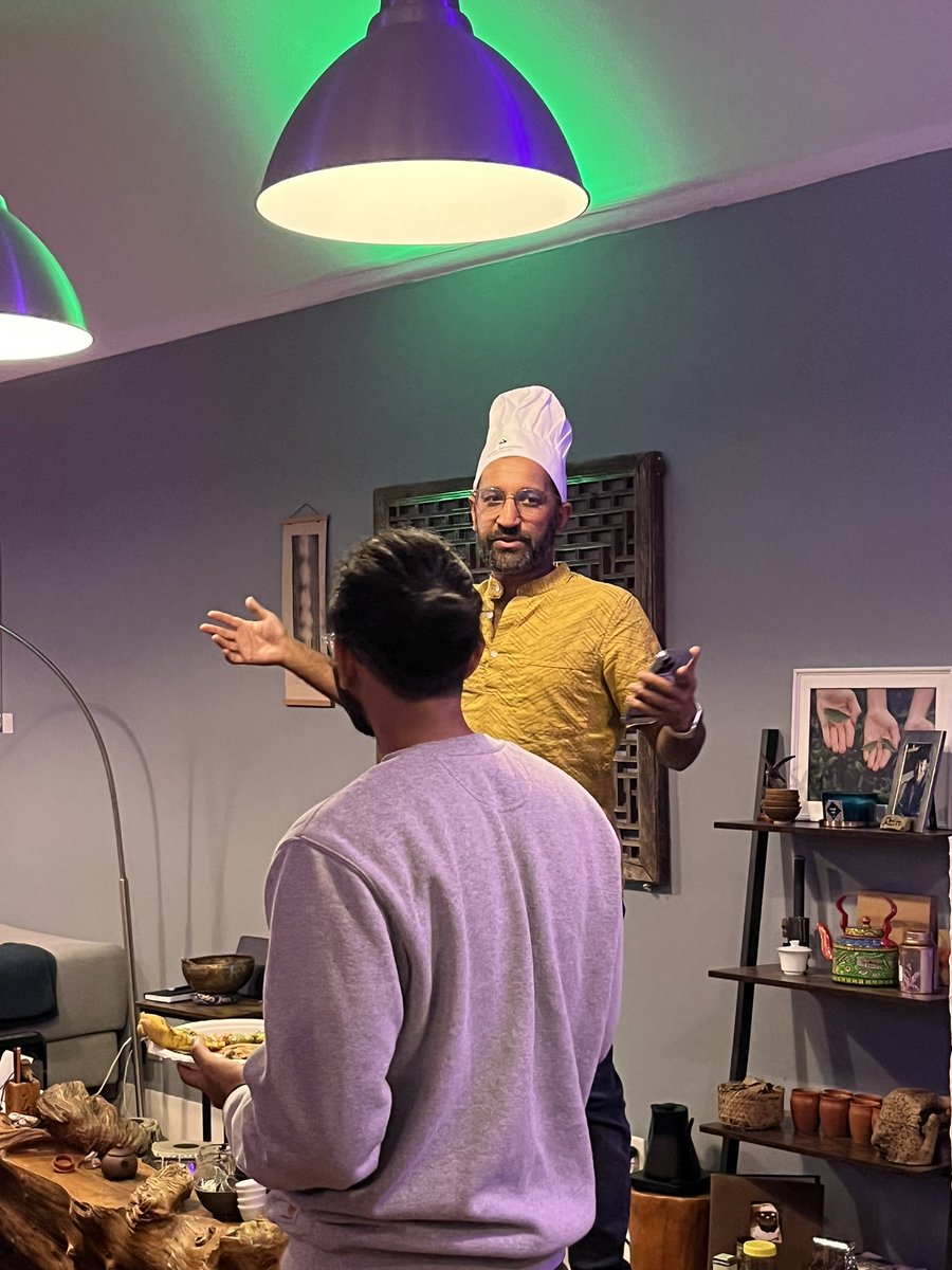 matthieusoule's tweet photo. SF is back! #fintech gathering tonight with @btv_vc and @beondeck crowd in the city - congrats @pitdesi and @iamjakestream for the new closing - special mention to the pancake competition. #fintechFriends https://t.co/riES8xTWvO
