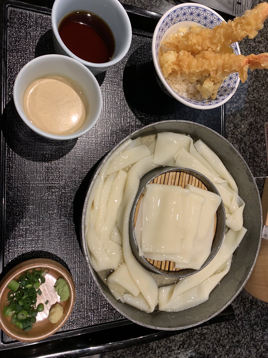 _ikki02's tweet photo. #花山うどん 
#鬼ひも川 
東京で食べたうどんの中でダントツにうまい https://t.co/K2fJbzfCOW