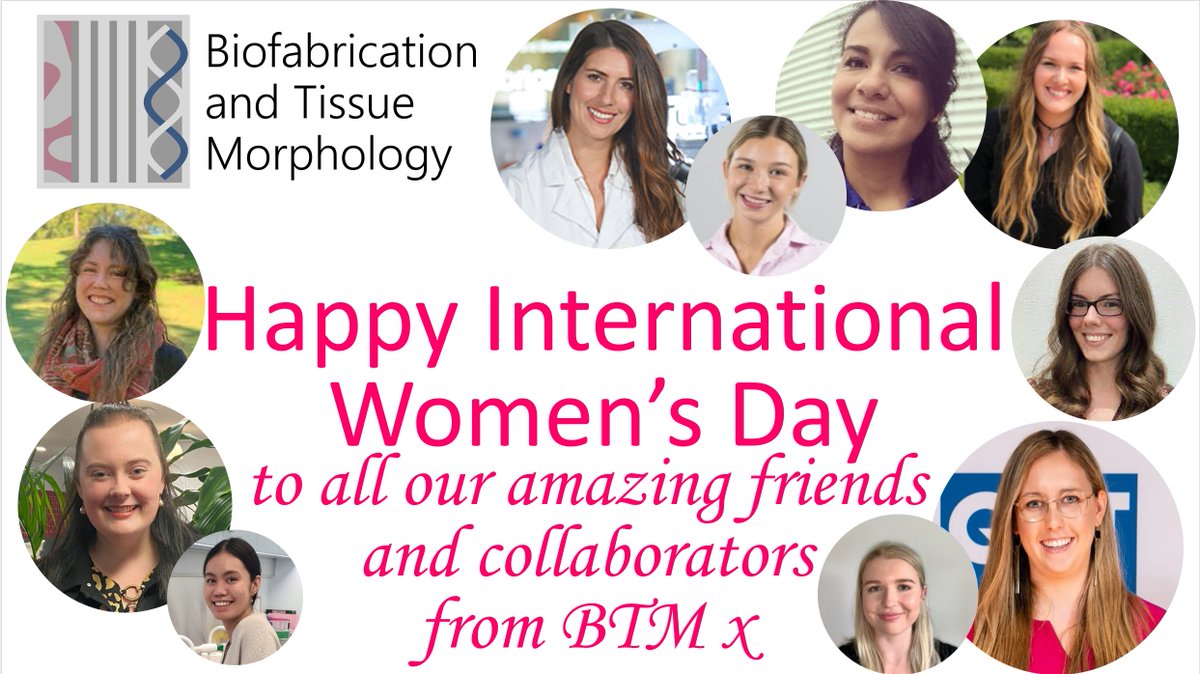 Biofabrication & Tissue Morphology Group Brisbane tweet media