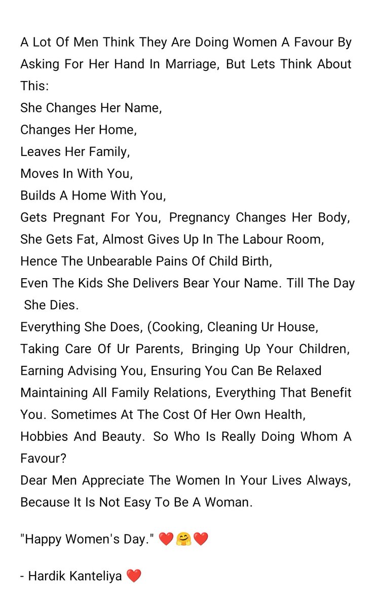 the_hardiek's tweet photo. #HappyWomensDay https://t.co/YPXYWQ8ado