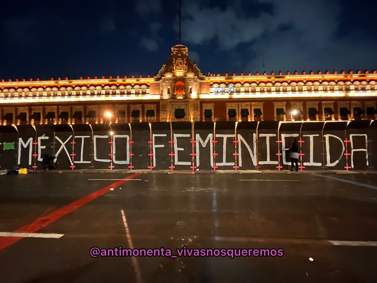 antimonumenta's tweet photo. México Feminicida https://t.co/AUIKzVqdXq
