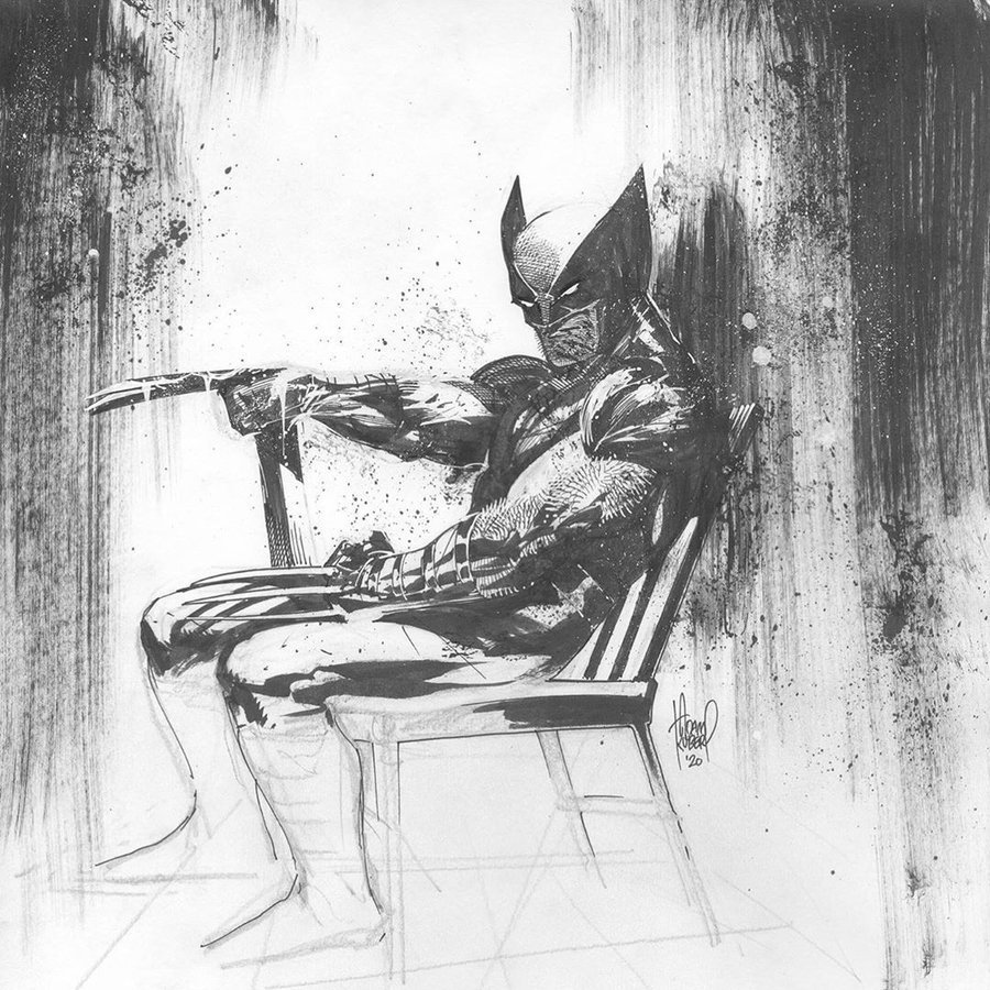 theaginggeek's tweet photo. Wolverine by @AdamKubert 
#Wolverine https://t.co/CuuOUDHgzt