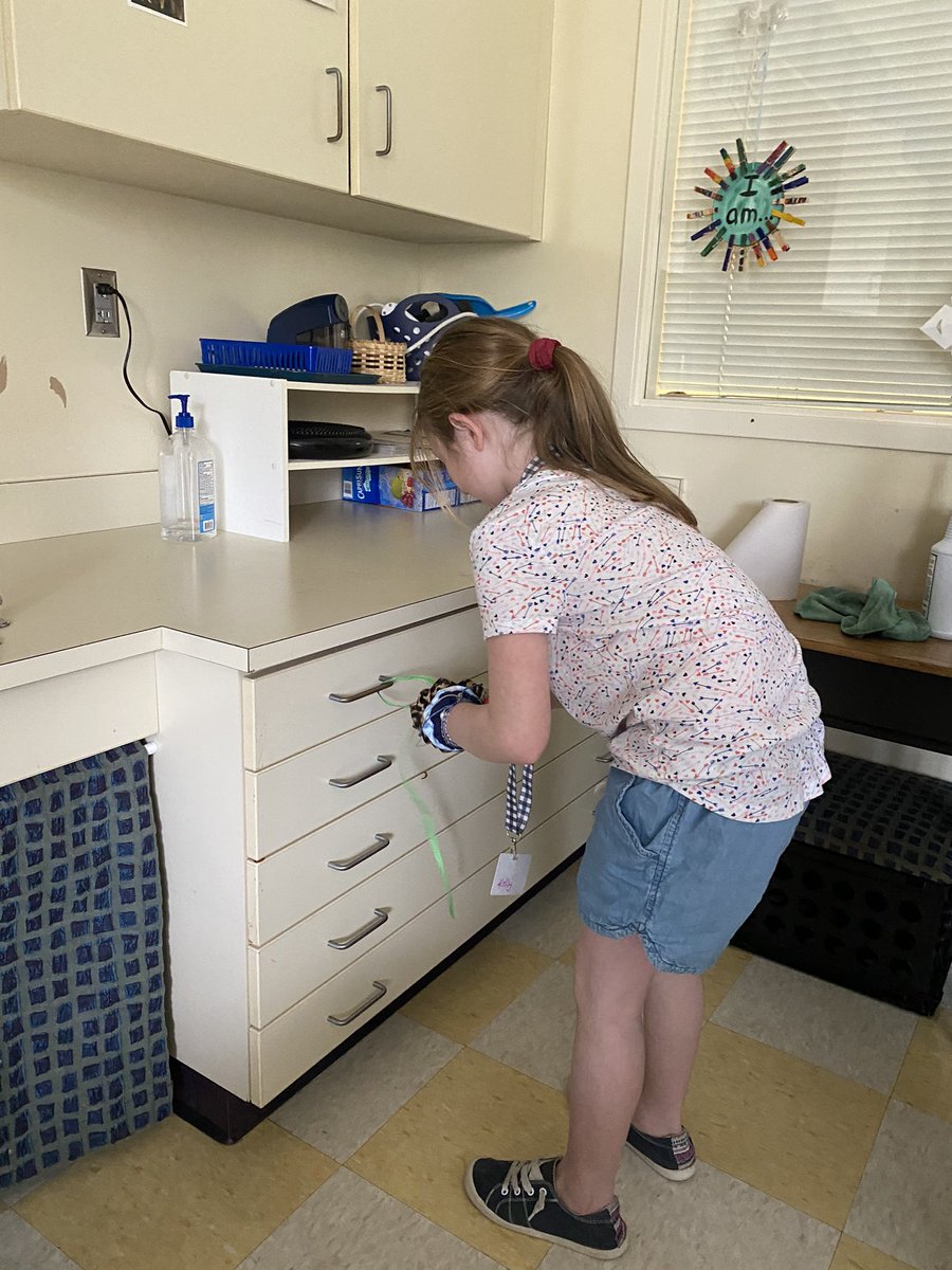 KingKellyTeam's tweet photo. Tying a string without opposable thumbs can be tricky😁 Leaning about animal adaptations in our IB Sharing the Planet unit. 🌎🦋🐸🦍🐼🦅🐟🐅🐙#groWHere #WHES https://t.co/z6lOELI60x