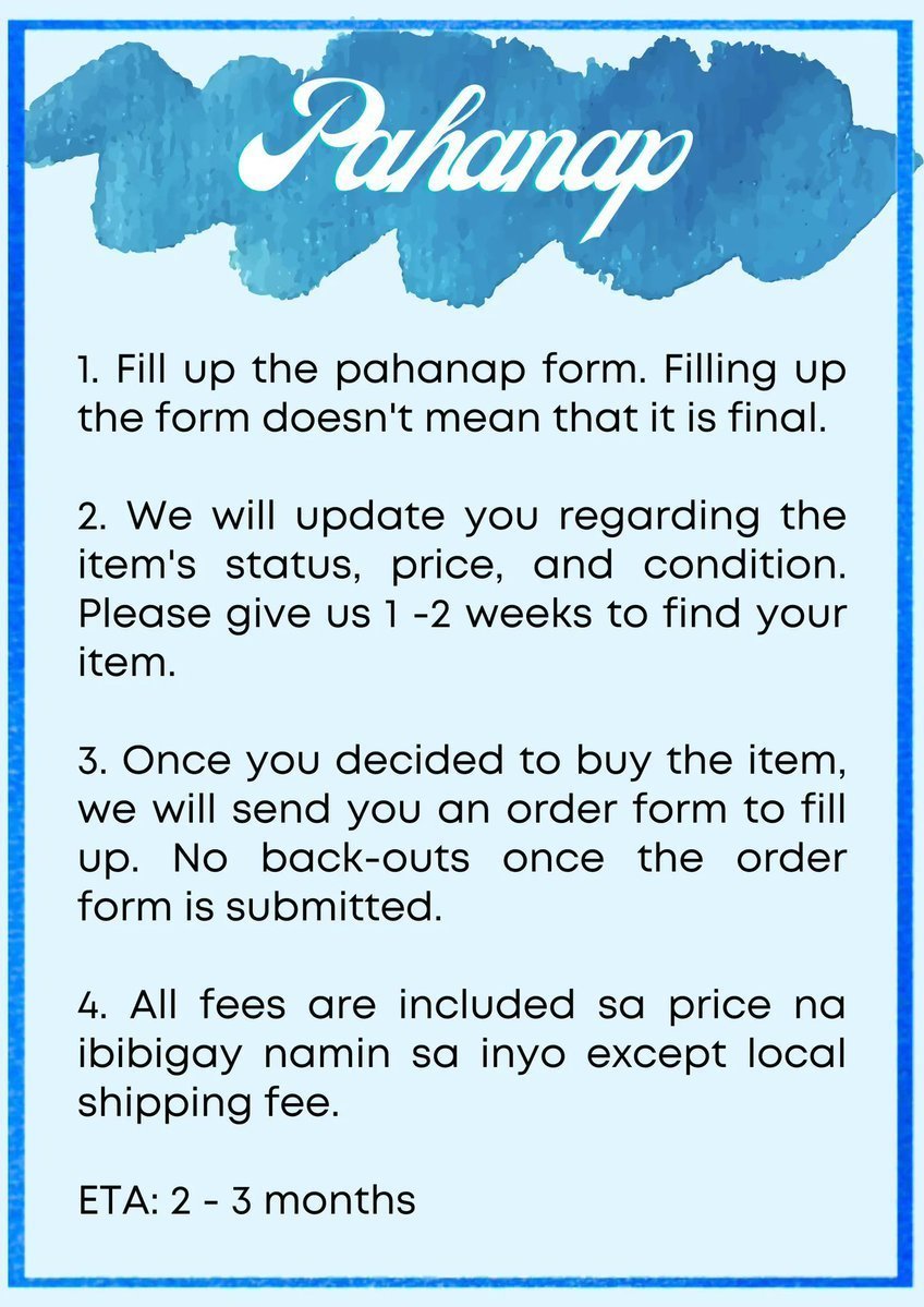 spmph_request's tweet photo. [🇵🇭PH GO] : BUNJANG PAHANAP

The form will automatically close on March 25.

Form: https://t.co/UGJxJBQaZI

Please refer to the photo attached for the process. 
❗No pahanap on dms❗

Please make sure to have your dms open^^

If you have any questions, dm us ~ https://t.co/tAxjF1dKlf