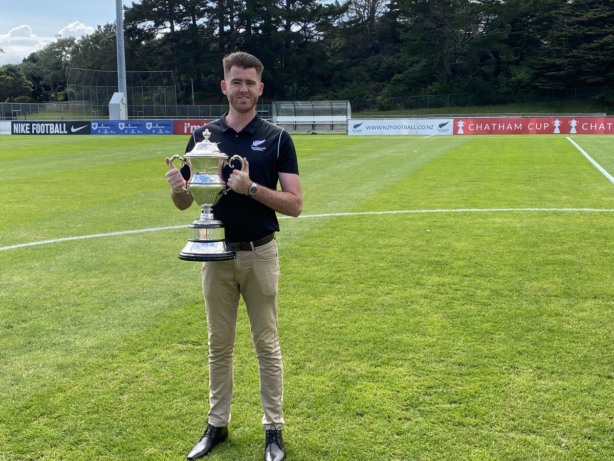 Marking two years <a href="/NZ_Football/">New Zealand Football 🇳🇿</a> with (finally) delivering the Chatham Cup Final at Jerry Collins Stadium on Sunday. Looking forward to the domestic football season in 2022 - starting with the #NZNationalLeague in just over two weeks!