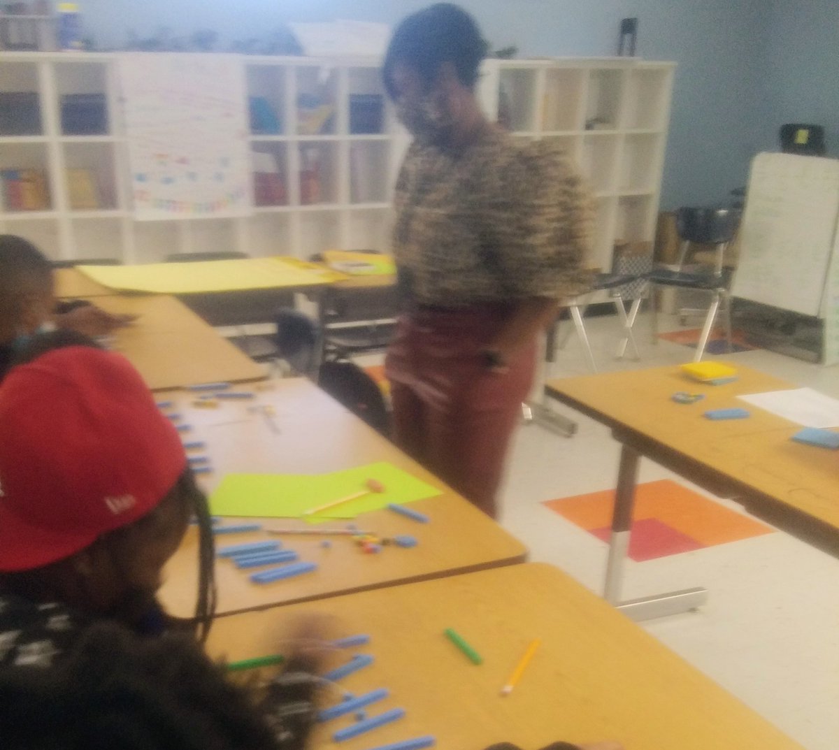 icecreamdreams's tweet photo. Sending a @JohnPThomasElem Tiger Roar to the @R1Instrservices team that is providing Diff. Support to schools! THIS AMAZING TEAM OF WOMEN deployed to our school &amp; provided RTI support in Math! Saluting women in Math during #WomensHistoryMonth 📷 @APalicialyles, 1/5 of the team! https://t.co/Kb8x8X7Nev
