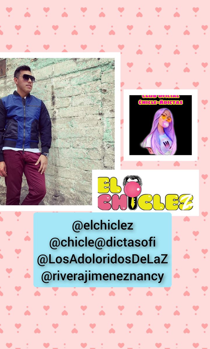 nancy9296's tweet photo. Lunes principio de semana y vamos a ponerle sabor con Luis Olivares el chiclez en #LosAdoloridosDeLaZ a través del 107. 3 FM https://t.co/6VIcDDTkEK