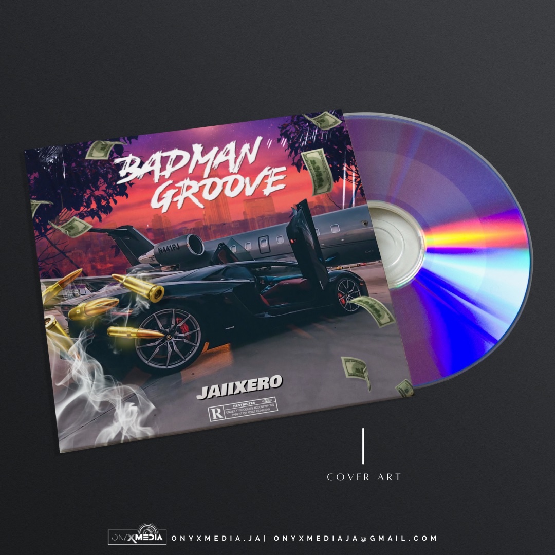 onyxmediasecond's tweet photo. Next time you listen to @jaiixero , check out the beautiful cover art by @onyxmedia.ja . Badman Groove out Now on youtube!
Email: Onyxmediaja@gmail.com
DM us: @onyxmedia.ja
#music #artist #gaspro #graphicdesign #newmusic #CoverArt https://t.co/WL1bnRgimR